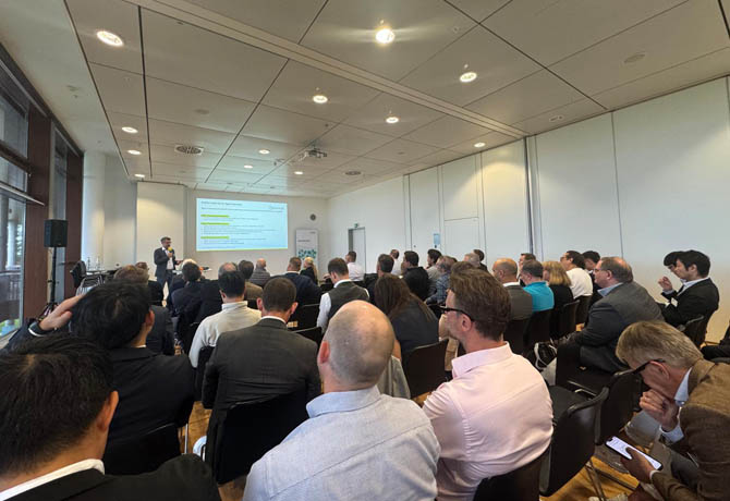 Innovative NFC Wearables on Banking Day 2025 event