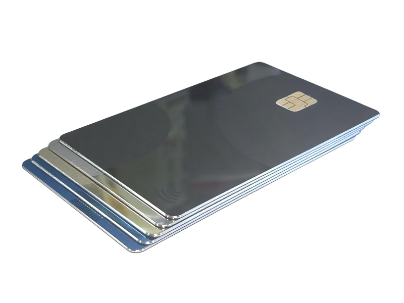 Premium Metal Cards Technology