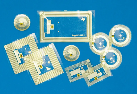 TI Tag-it HF-I Inlay