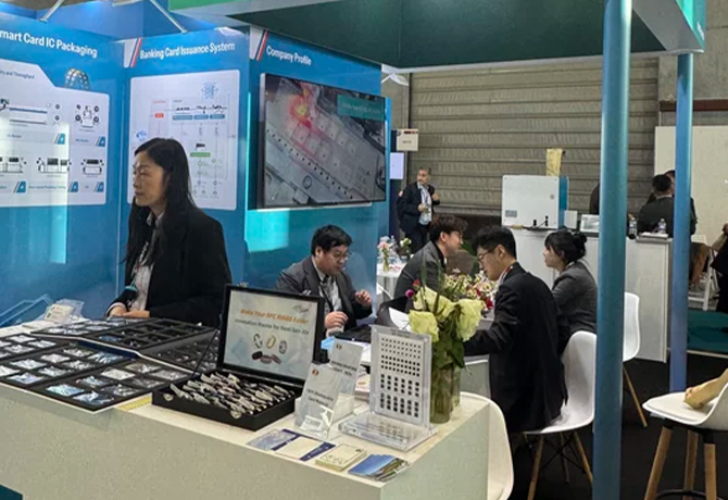 PIOTEC and RealSmart held a joint exhibition at Trustech 2025