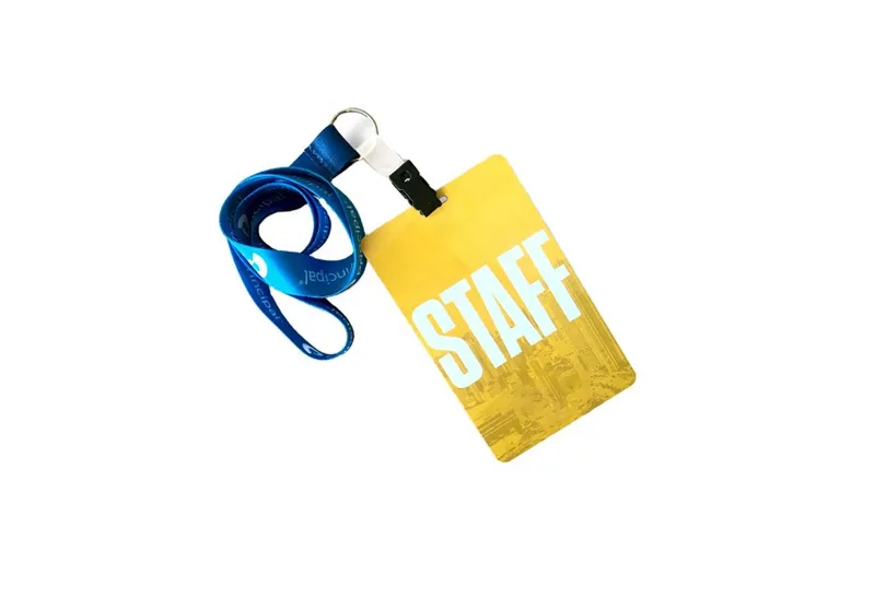 UHF Human Body Badge