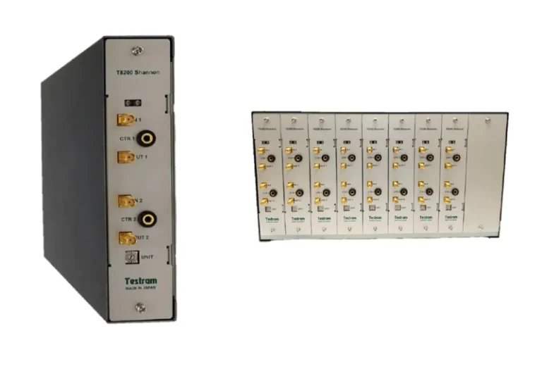 Multi-channel HF/NFC Performance Tester T8200Shannon
