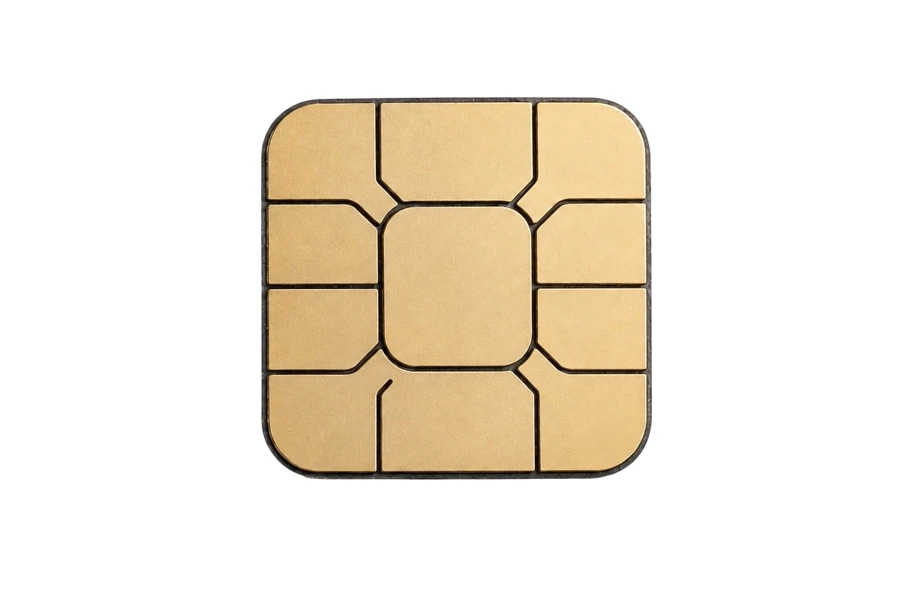 Contactless Card Chip Packaging